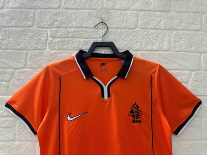1998 Netherlands Home Shirt - Retro Classic Kits