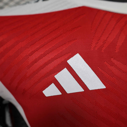 2024-25 Arsenal Pre-Match Shirt [Player Version] - Retro Classic Kits