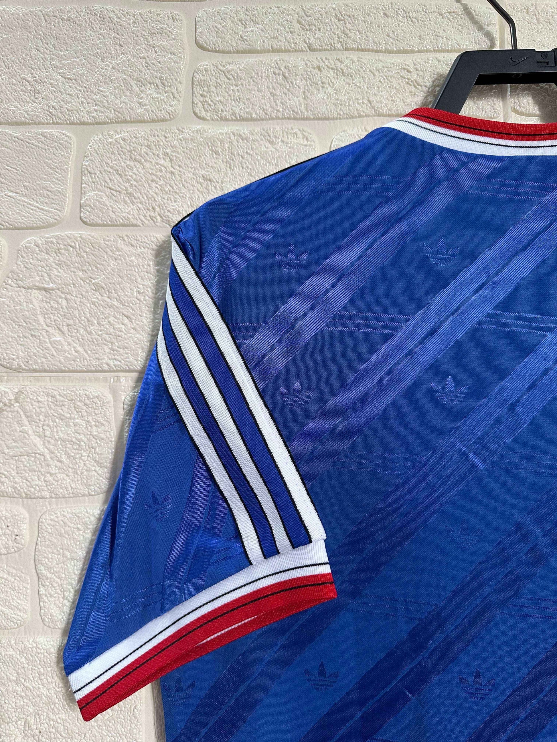 1986-88 Manchester United Away Shirt - Retro Classic Kits