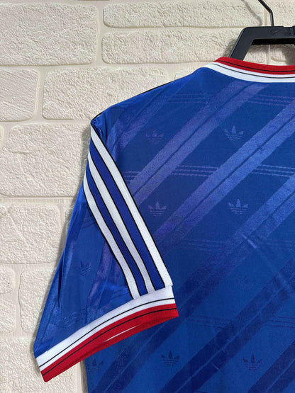 1986-88 Manchester United Away Shirt - Retro Classic Kits