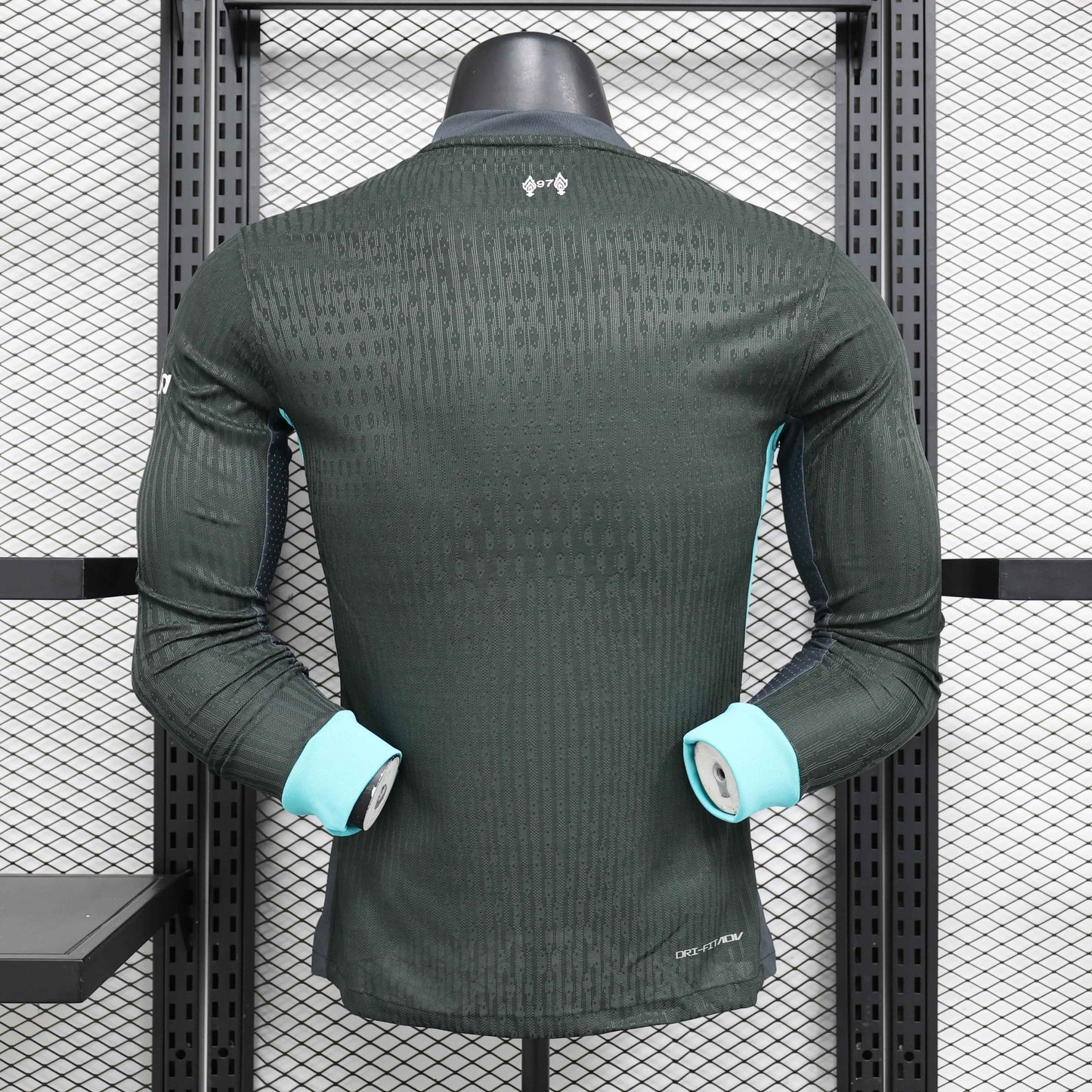 2024-25 Liverpool Away Shirt - Long Sleeve [Player Version] - Kit Legacy
