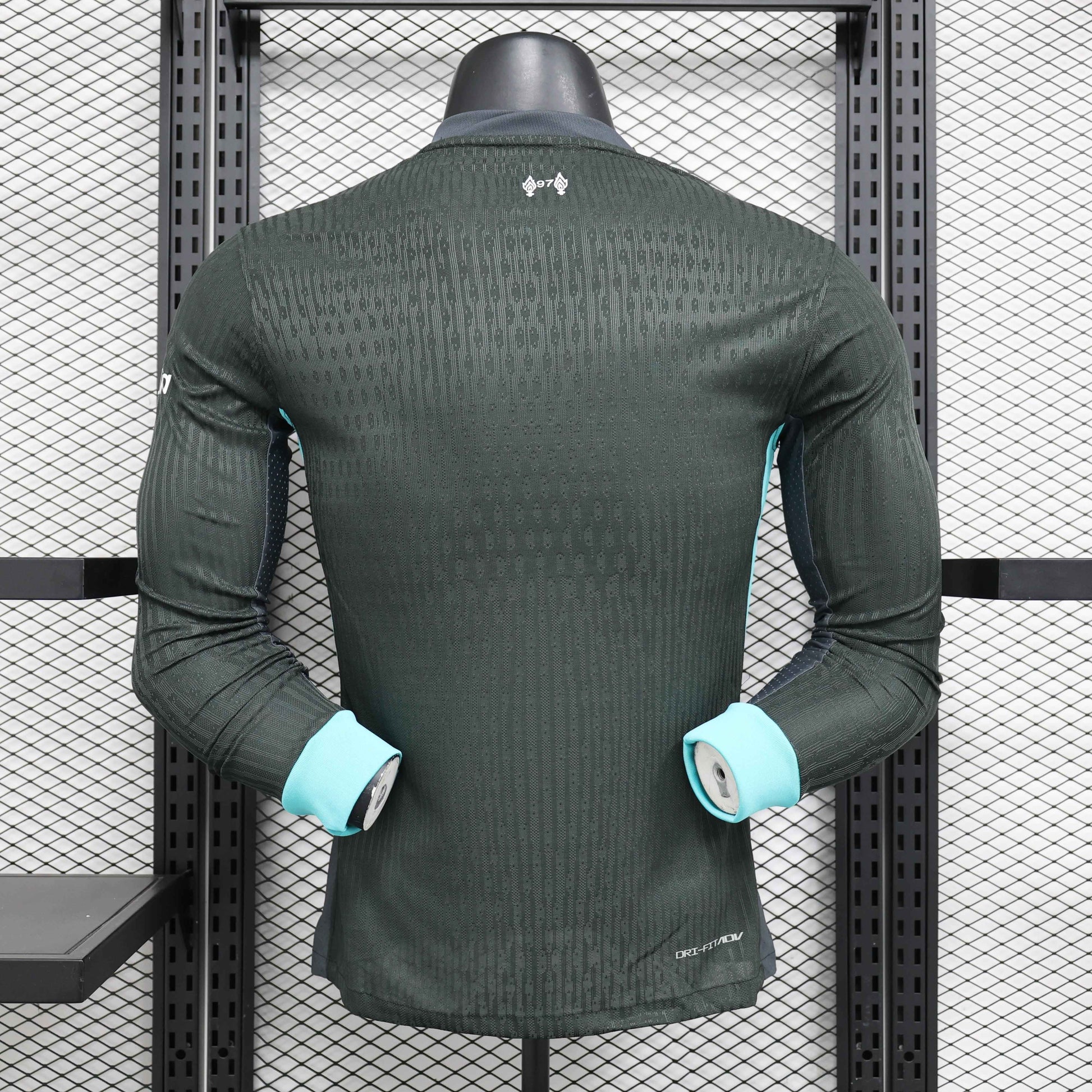 2024-25 Liverpool Away Shirt - Long Sleeve [Player Version] - Kit Legacy