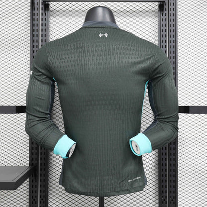 2024-25 Liverpool Away Shirt - Long Sleeve [Player Version] - Kit Legacy