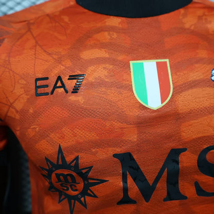 Special Edition SSC Napoli - Halloween GK Kit 