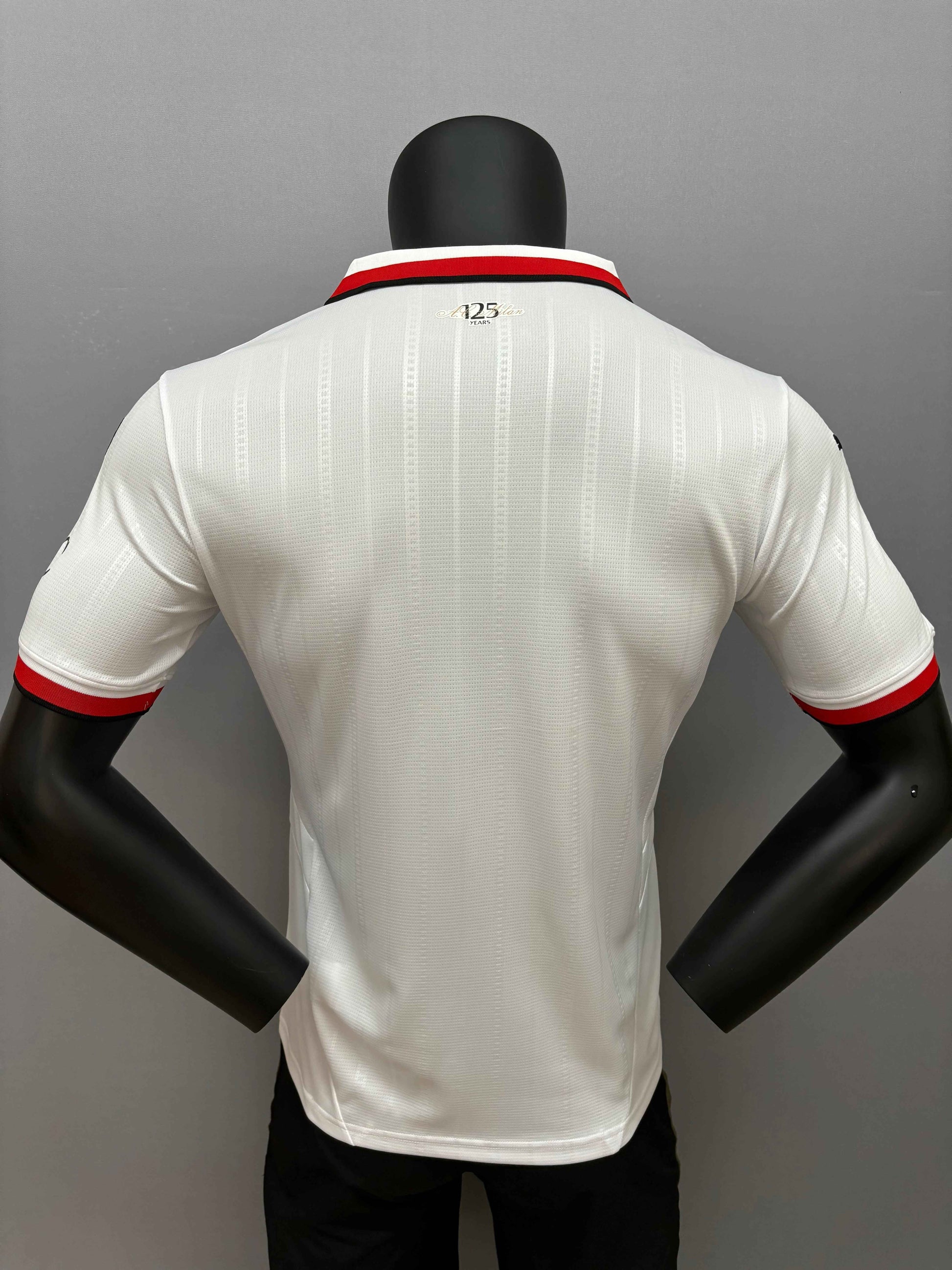 2024-25 AC Milan Away Shirt [Player Version] - Retro Classic Kits