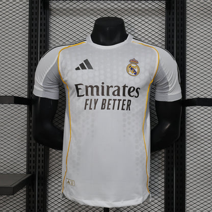 Real Madrid 2025-26 Home Kit 