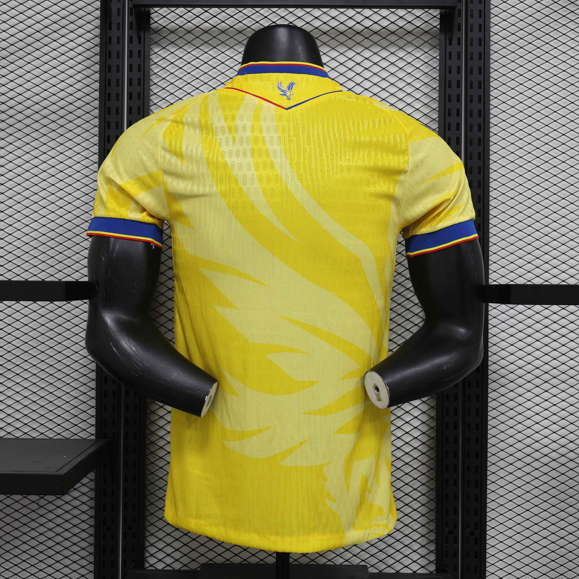 2024-25 Crystal Palace Away Shirt [Player Version] - Retro Classic Kits