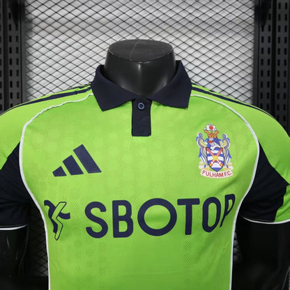 Fulham 2025-26 Away Kit 