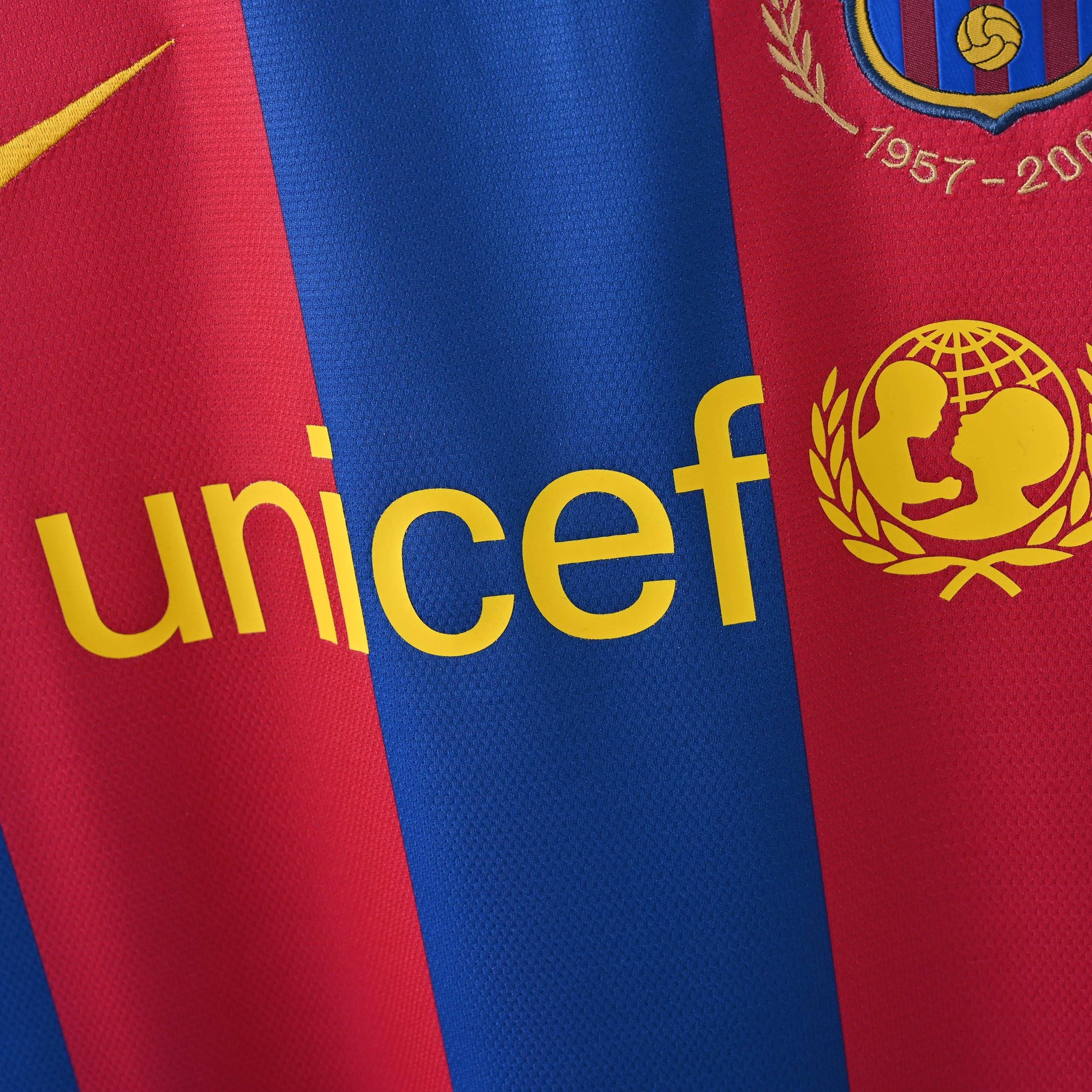 2007-08 FC Barcelona Home Kit - Retro Classic Kits
