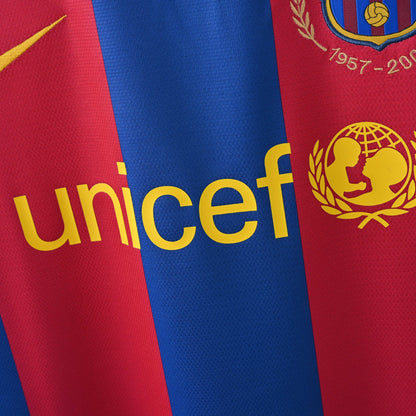 2007-08 FC Barcelona Home Kit - Retro Classic Kits