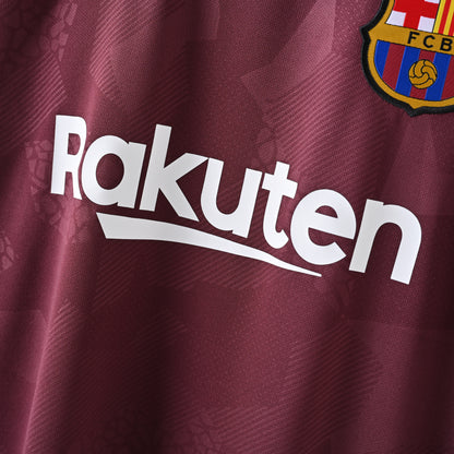 2017-18 FC Barcelona Third Shirt - Retro Classic Kits
