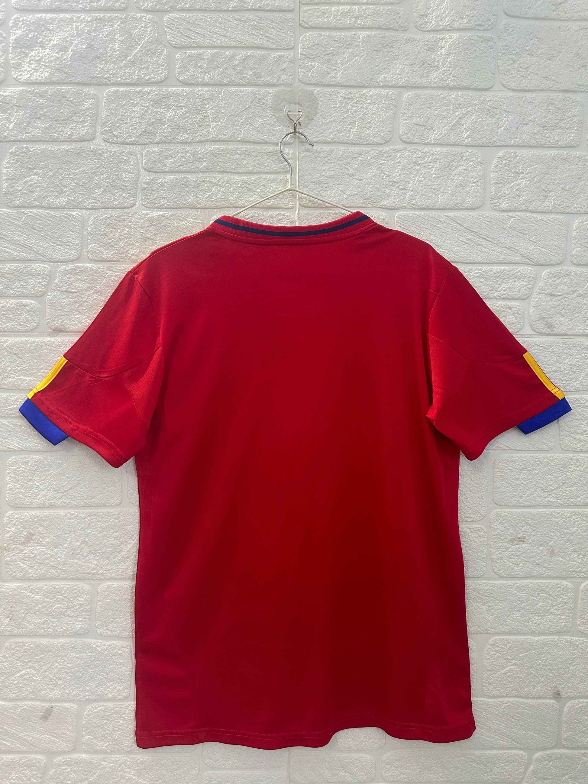 2010 Spain Home Shirt - Retro Classic Kits