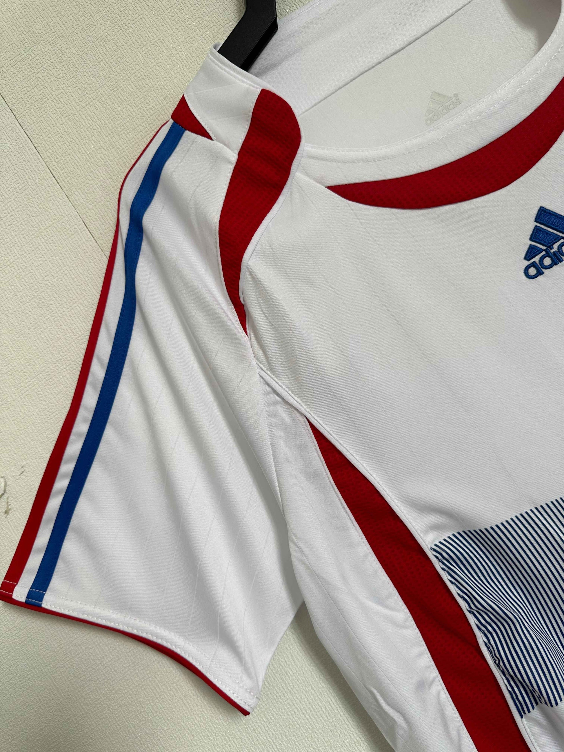 2006-07 France Away Shirt - Retro Classic Kits