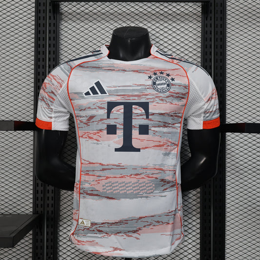 Bayern Munich 2025-26 Away Kit 