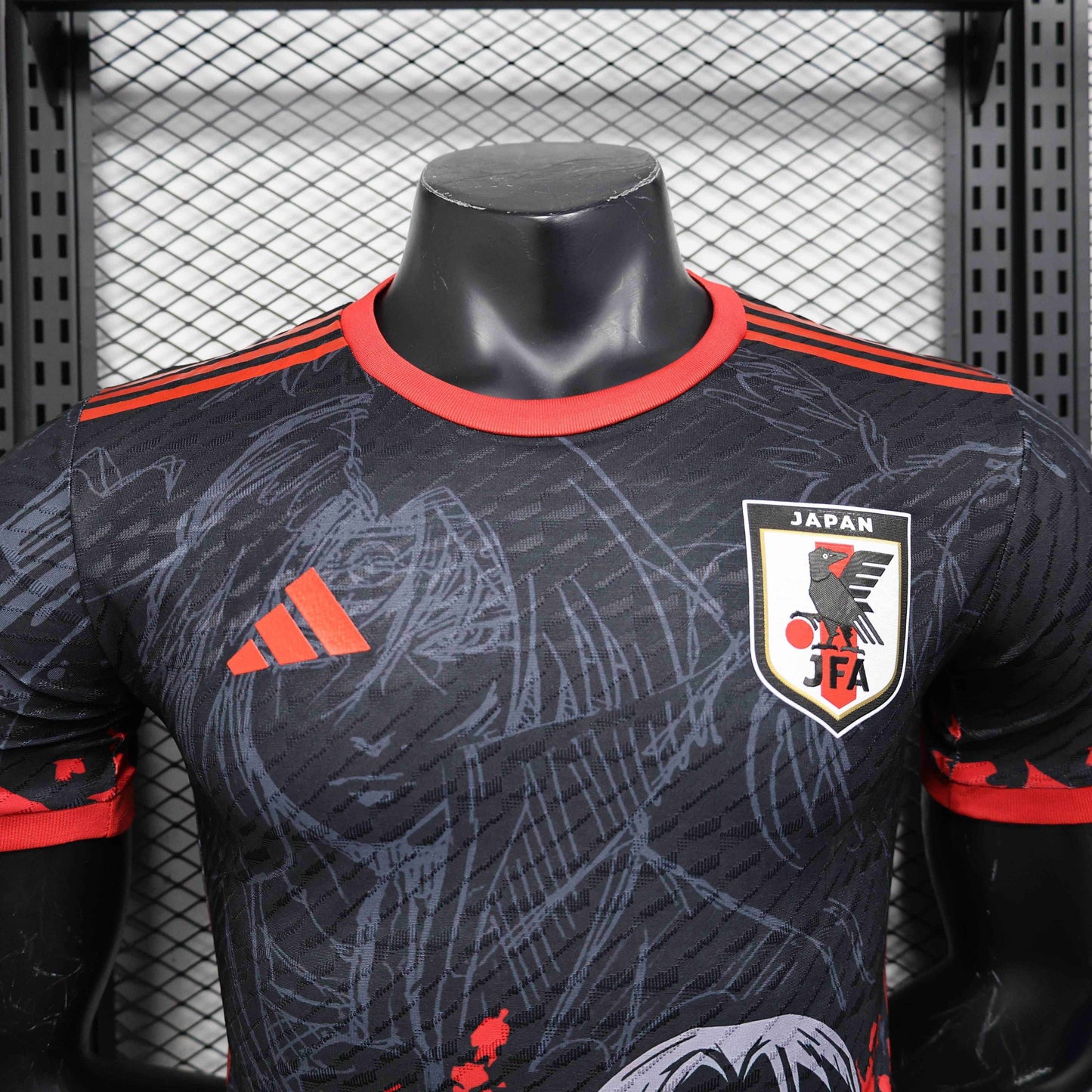 Special Edition Japan Kit - Naruto x Itachi Uchiha Black - Kit Legacy