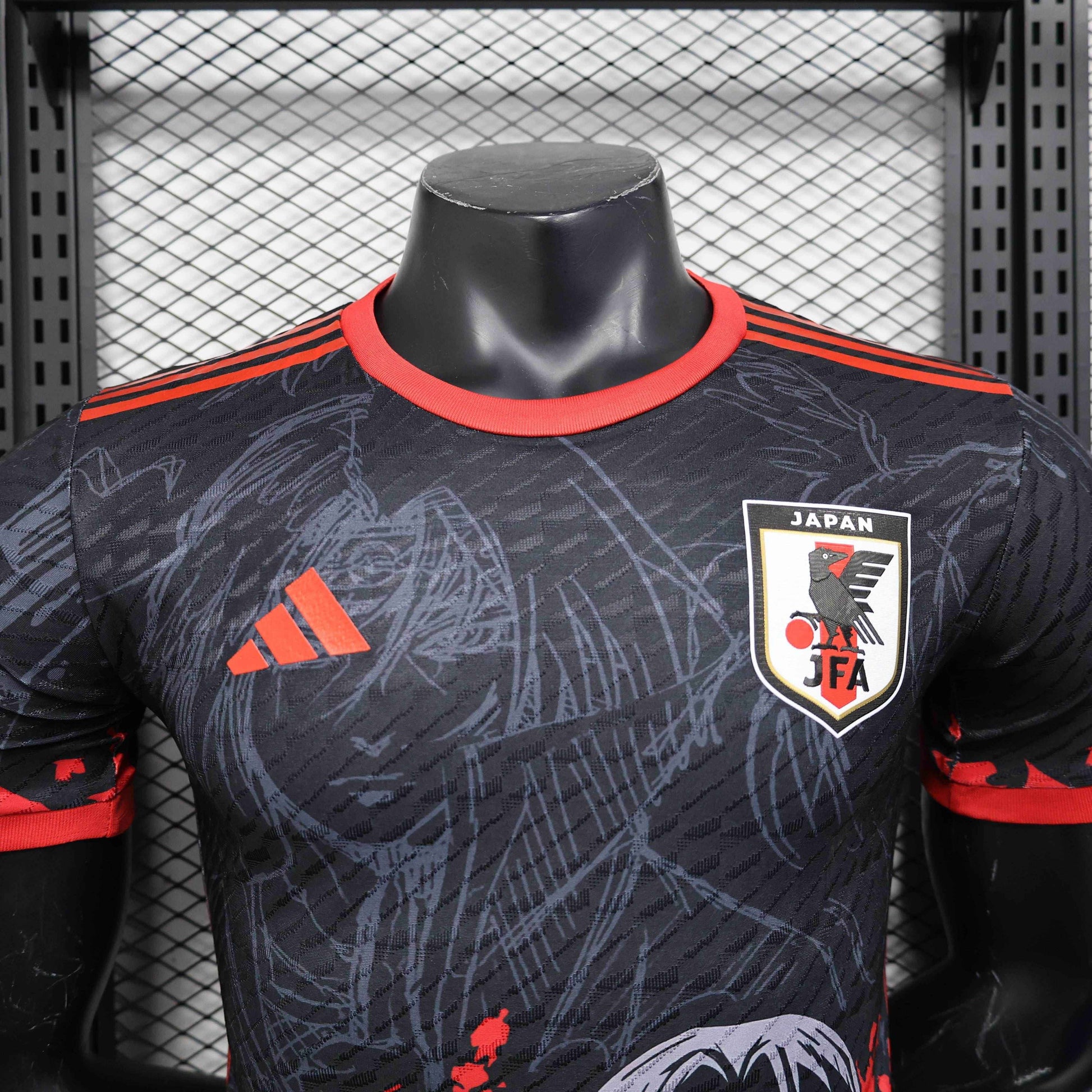 Special Edition Japan Kit - Naruto x Itachi Uchiha Black - Kit Legacy