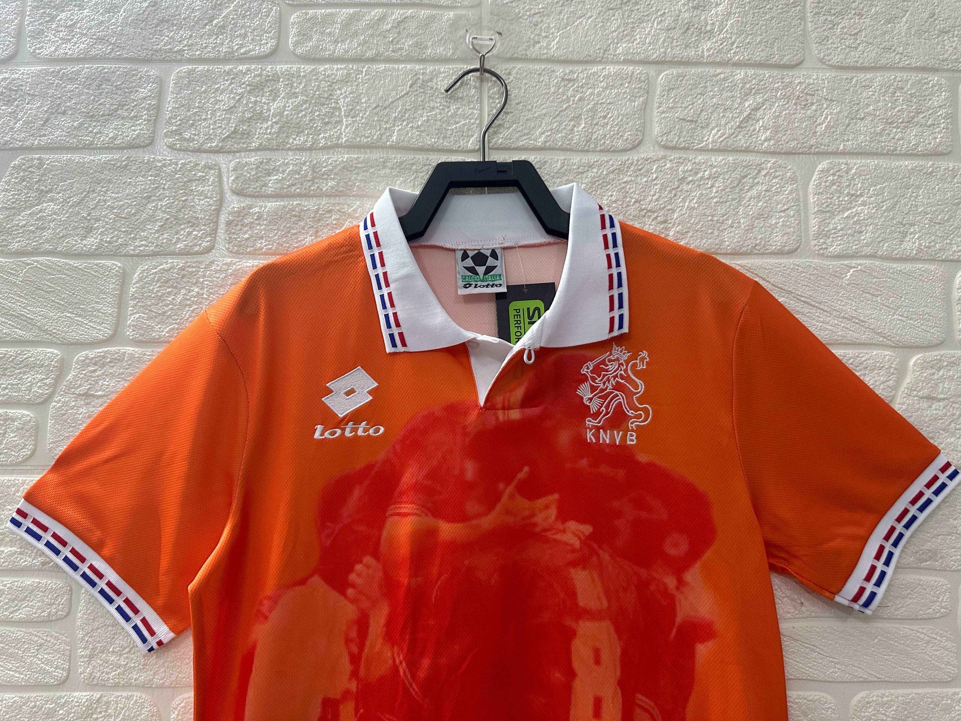 1996 Netherlands Home Shirt - Retro Classic Kits