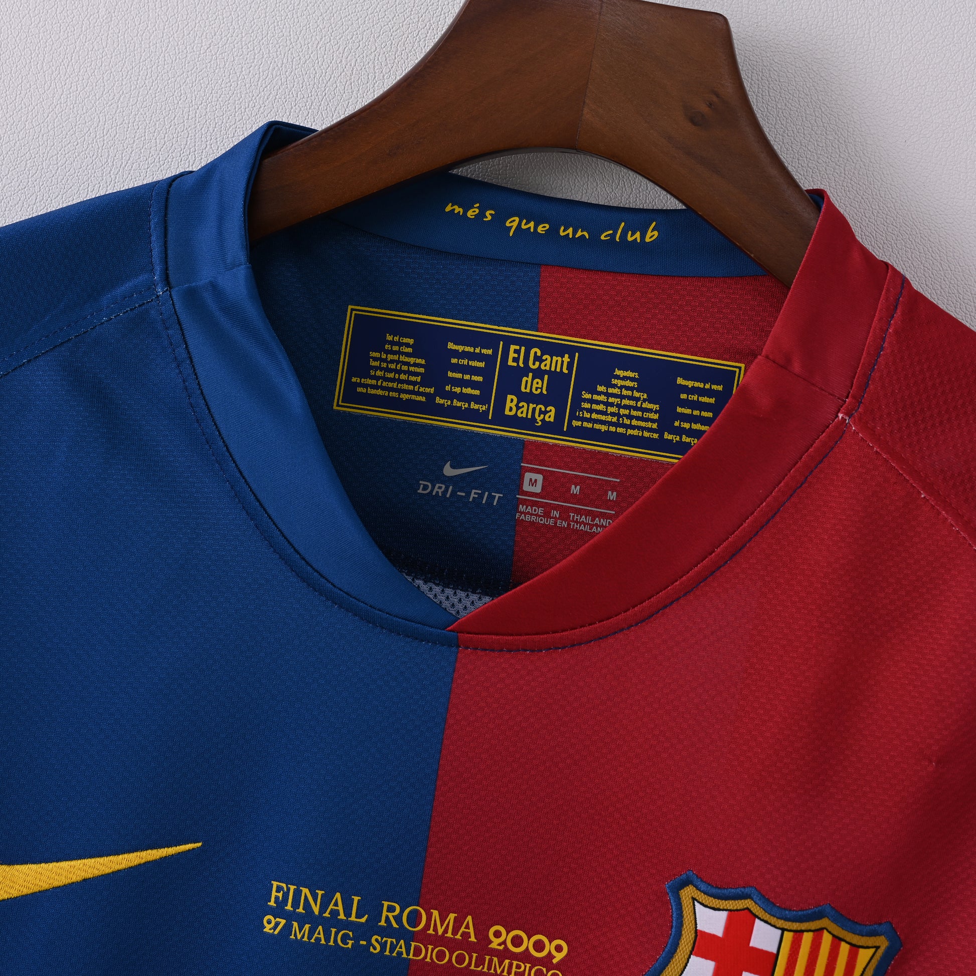 2008-09 FC Barcelona Home Shirt - Retro Classic Kits