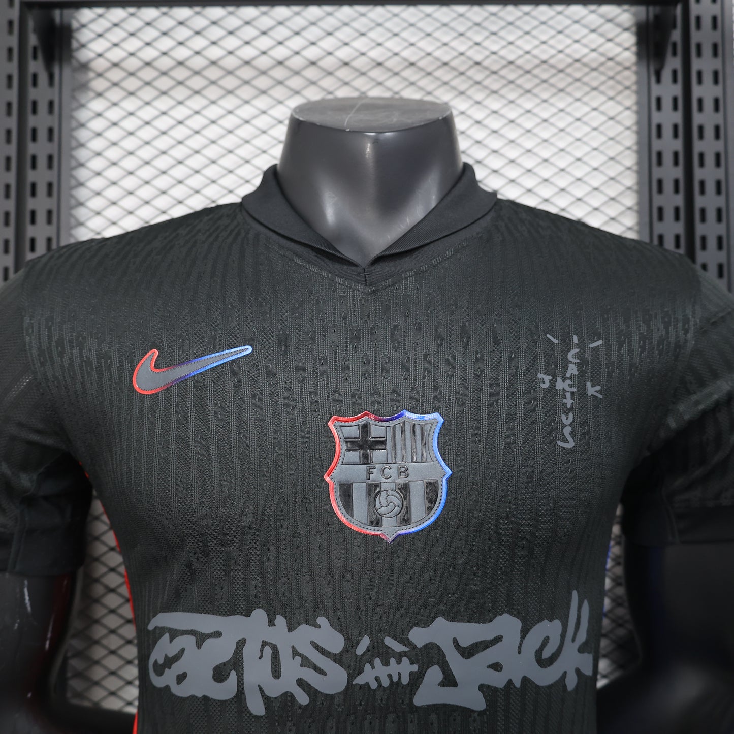 Special Edition FC Barcelona x Travis Scott Away Kit