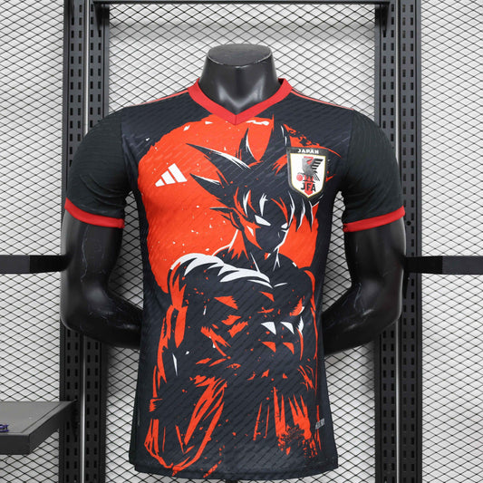 Limited Edition Japan Shirt - Dragon Ball Z Black - Retro Classic Kits