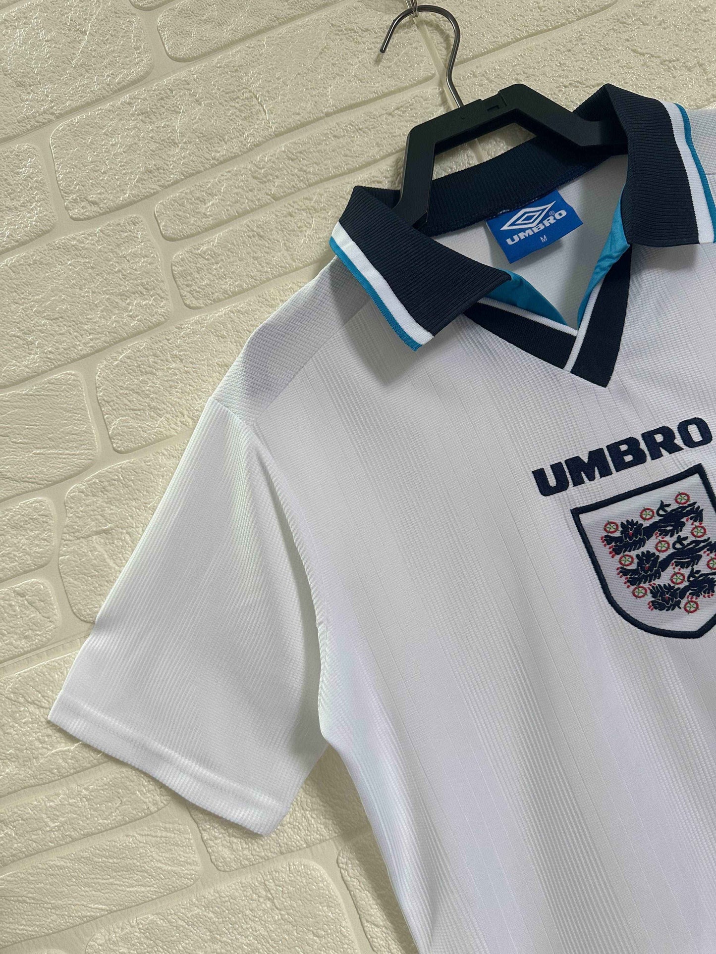 1996 England Home Shirt - Retro Classic Kits