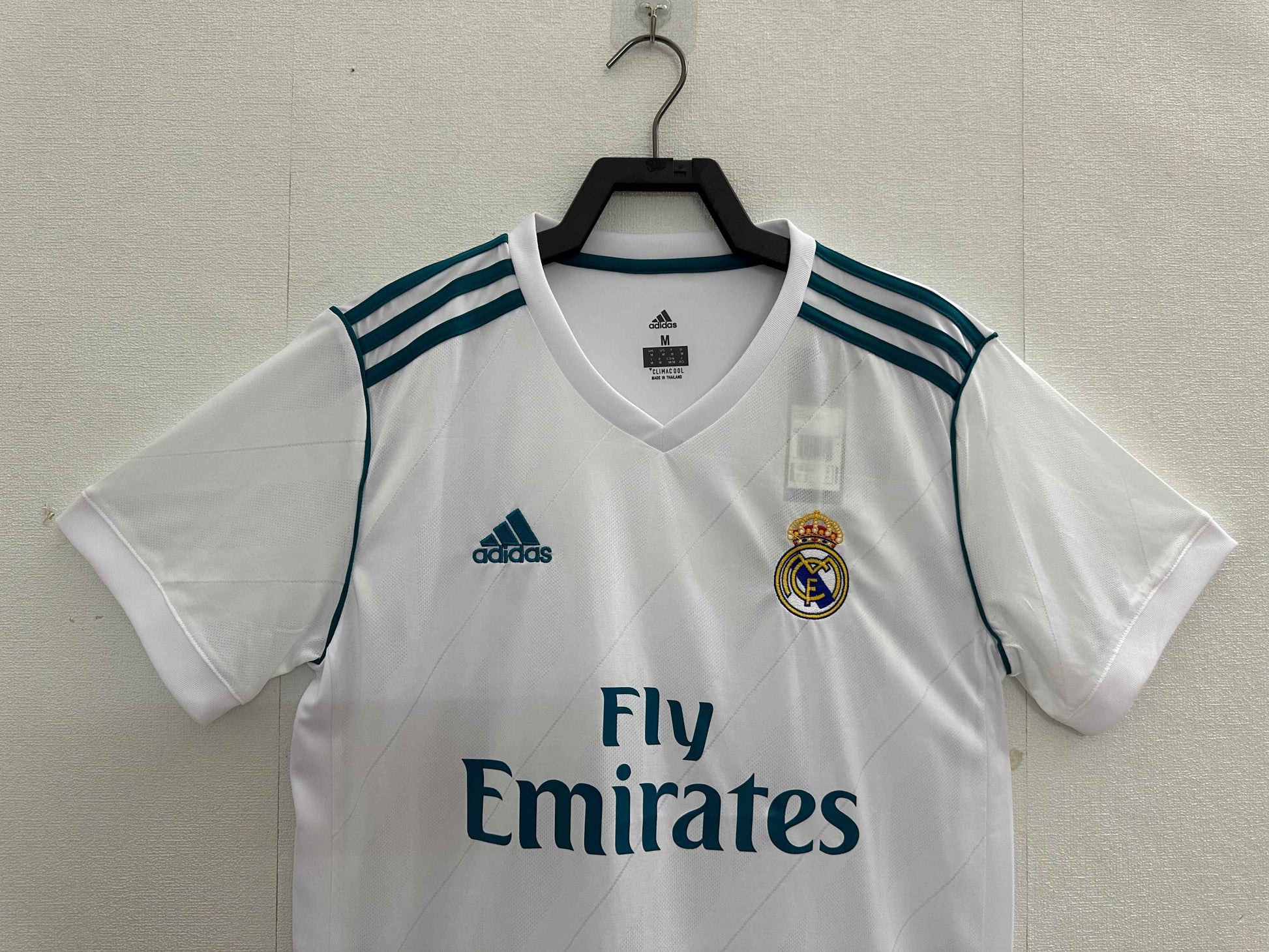 2017-18 Real Madrid Home Shirt - Retro Classic Kits