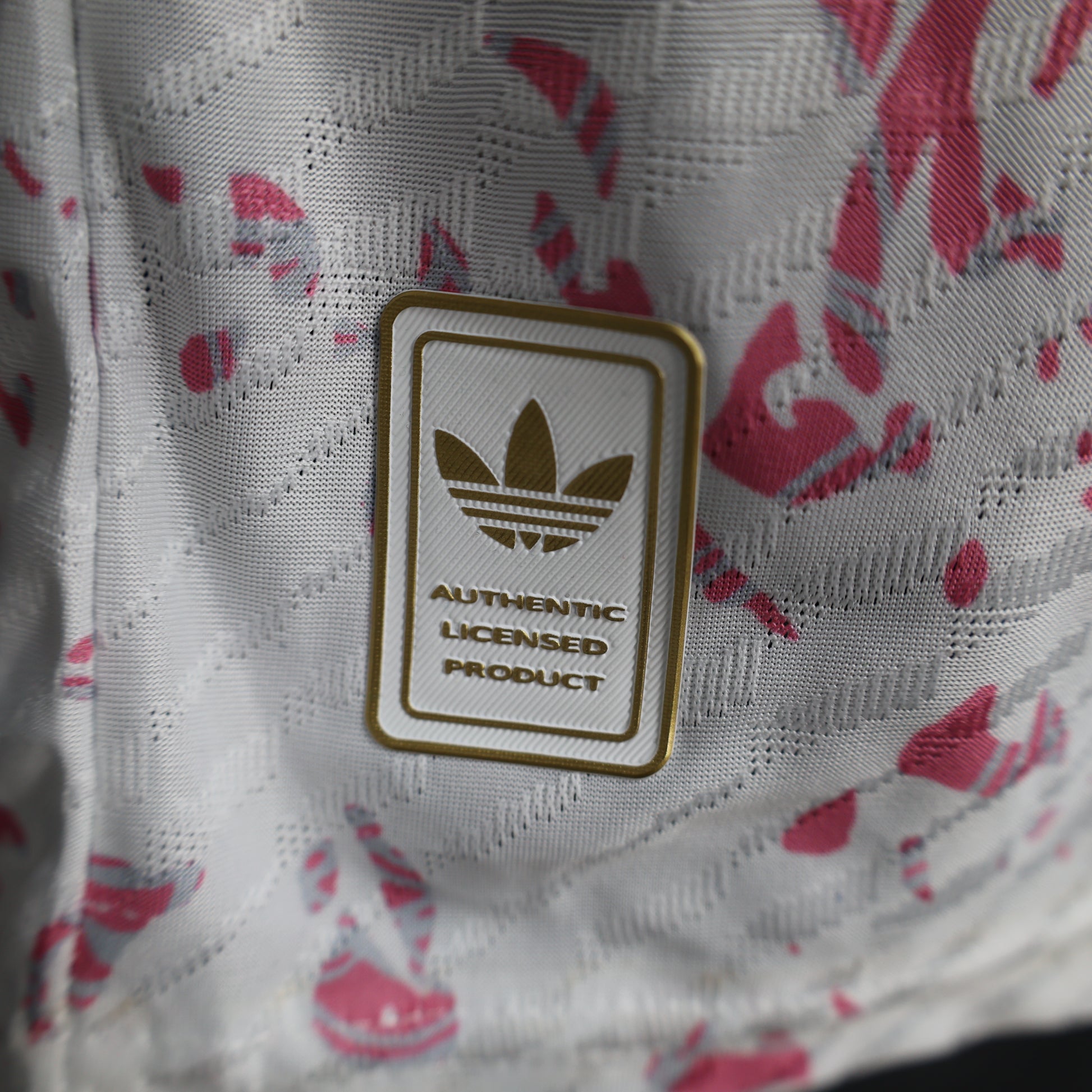 Special Edition Real Madrid Kit - Pink Dragon - Retro Classic Kits