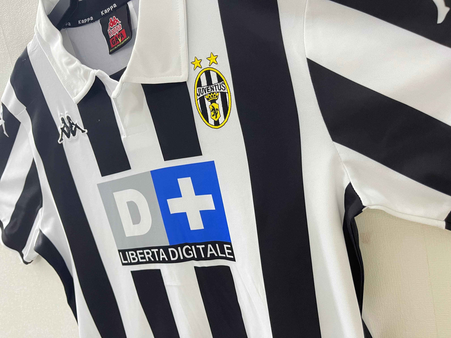 1999-00 Juventus Home Shirt - Retro Classic Kits