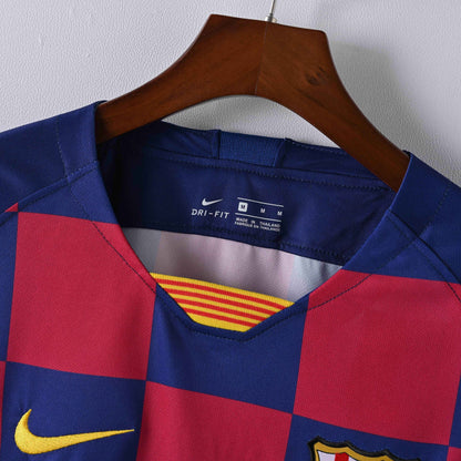 2019-20 FC Barcelona Home Shirt - Kit Legacy