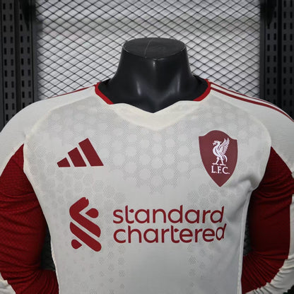 Liverpool 2025-26 Away Kit - Long Sleeve 