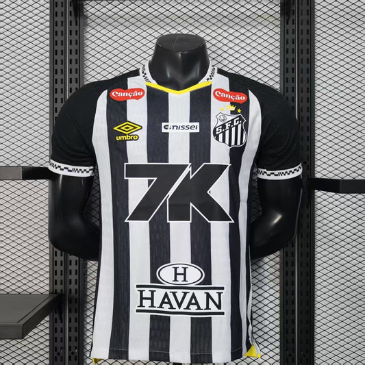Santos FC 2025-26 Away Kit 