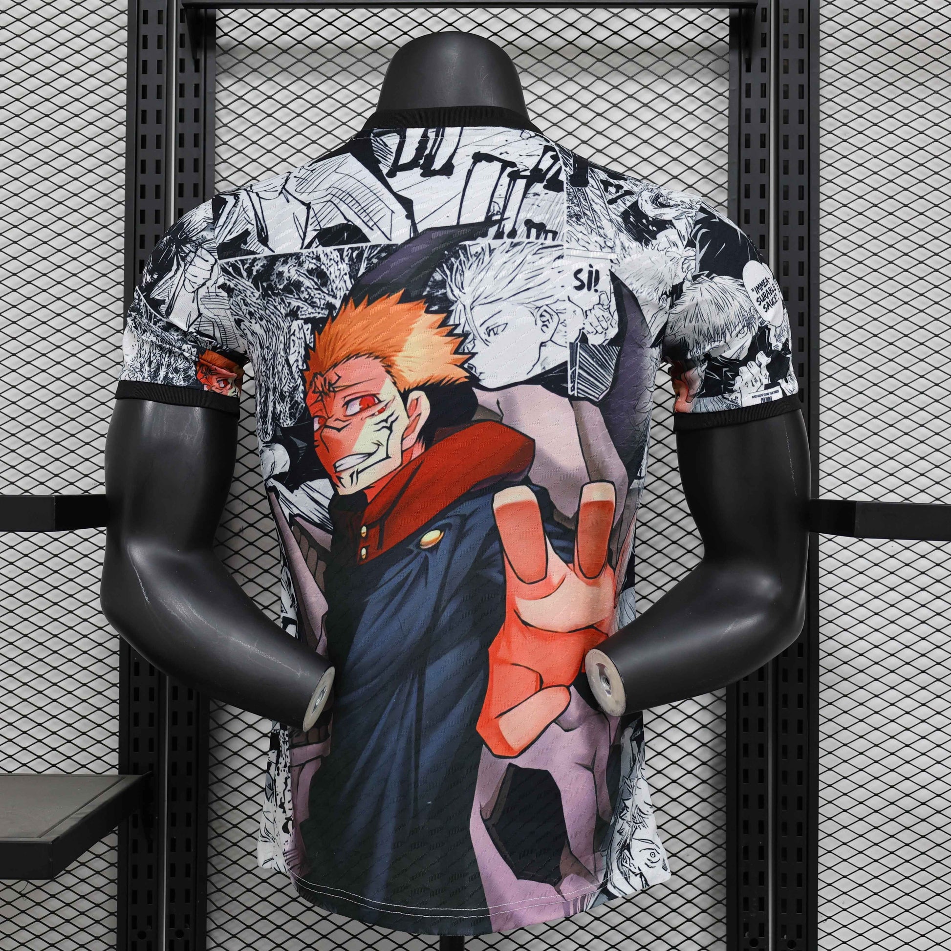 Special Edition Japan Shirt - Jujutsu Kaisen Ryomen Sukuna - Retro Classic Kits