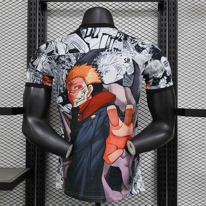 Special Edition Japan Shirt - Jujutsu Kaisen Ryomen Sukuna - Retro Classic Kits