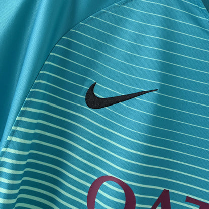2016-17 FC Barcelona Third Kit - Retro Classic Kits