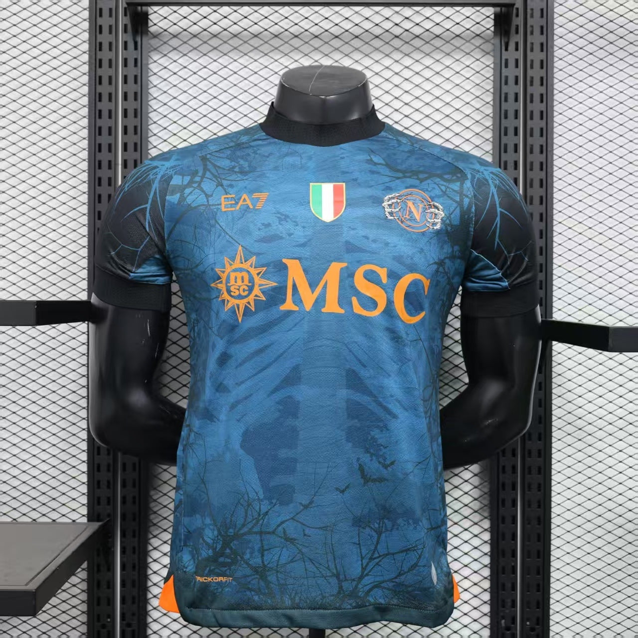 Special Edition SSC Napoli - Halloween Kit 