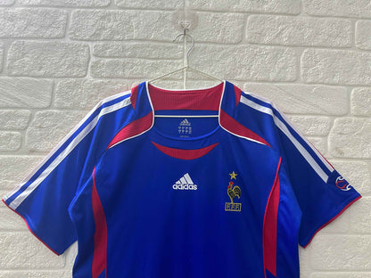 2006-07 France Home Shirt - Kit Legacy