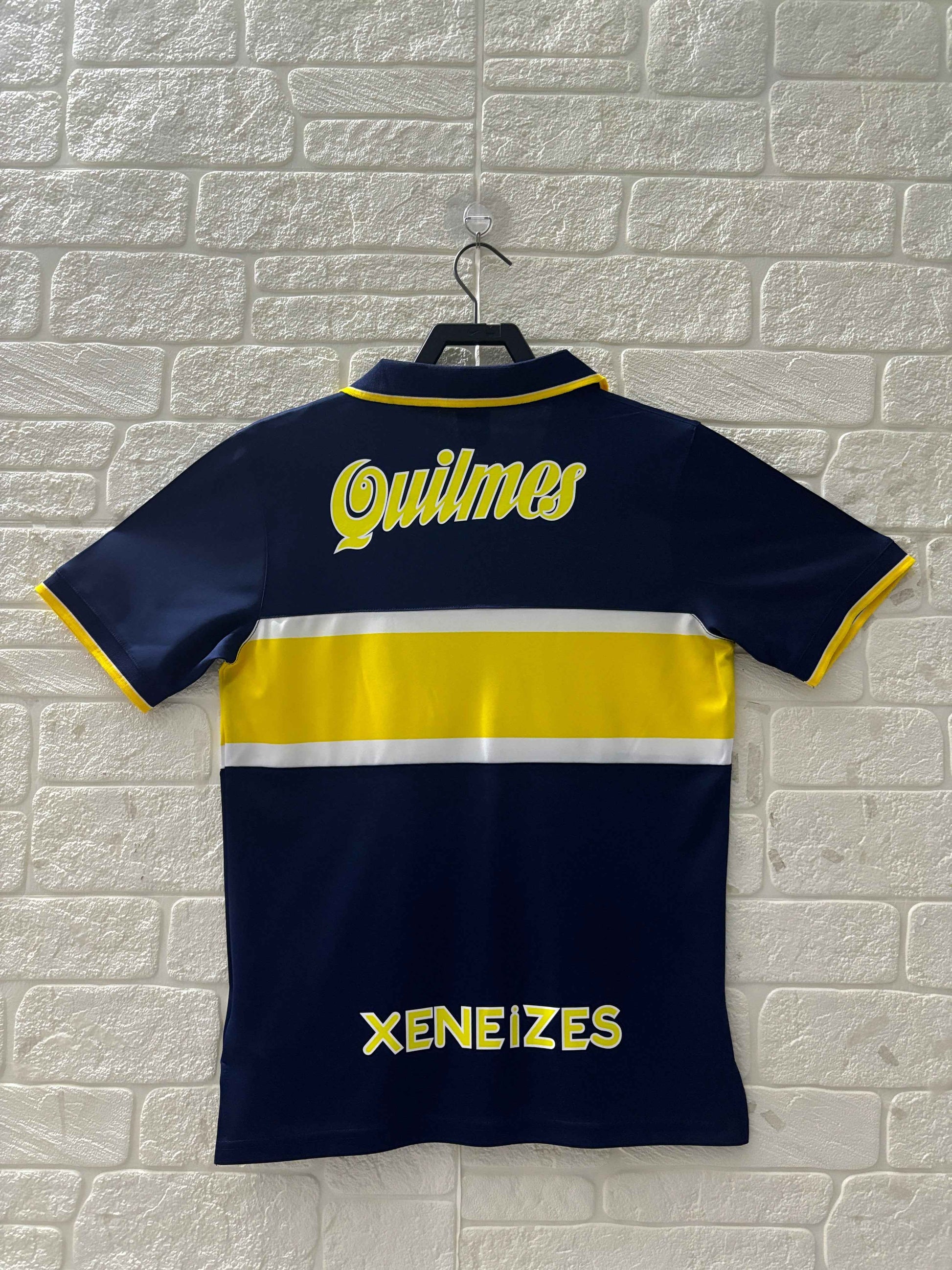 1996-97 Boca Juniors Home Jersey - Retro Classic Kits