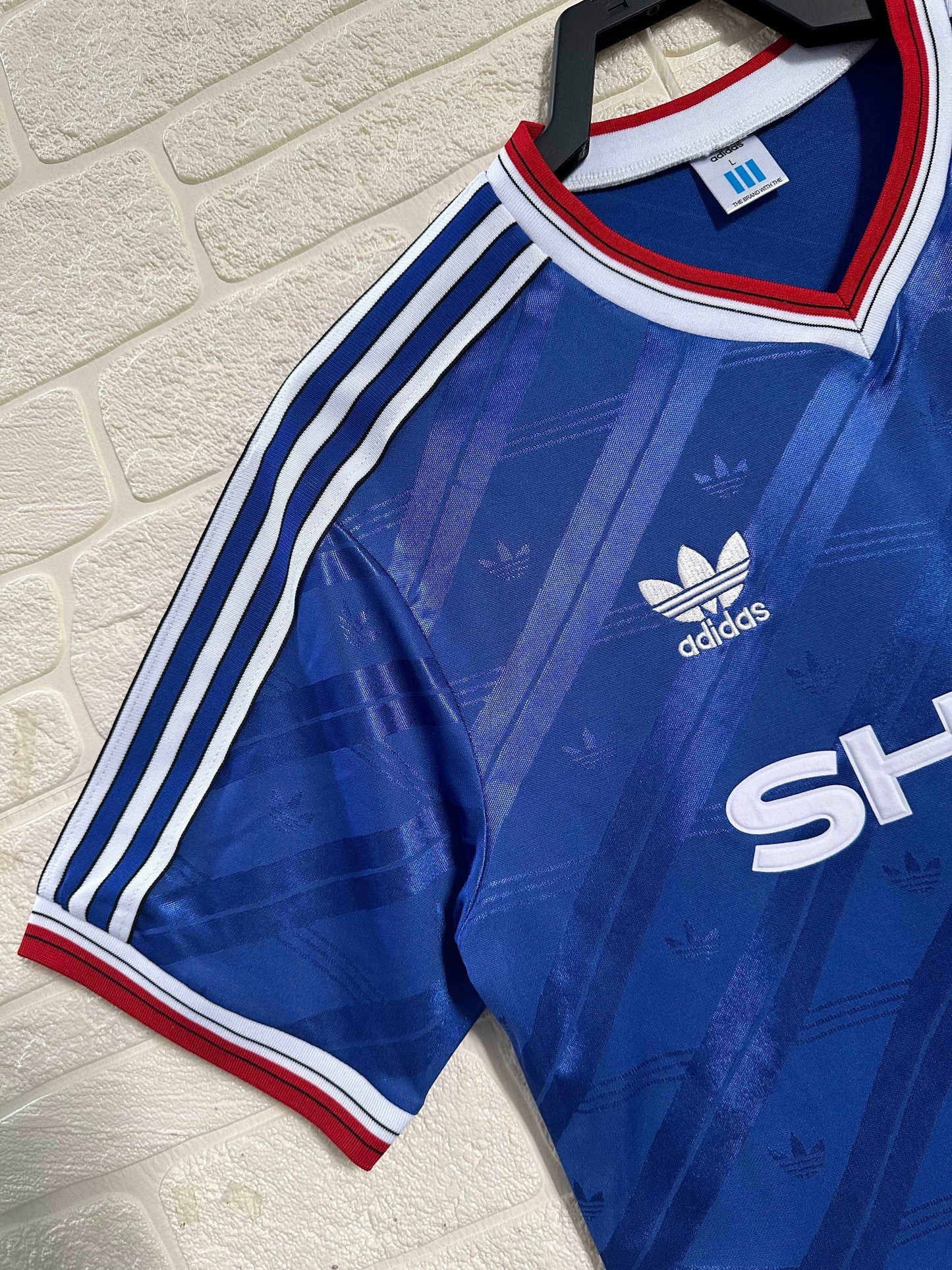 1986-88 Manchester United Away Shirt - Retro Classic Kits