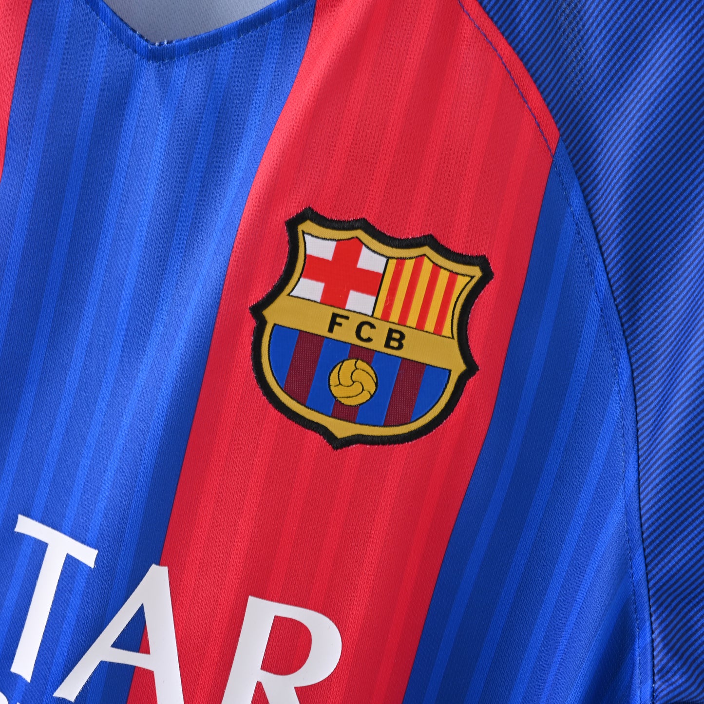 2016-17 FC Barcelona Home Shirt - Retro Classic Kits