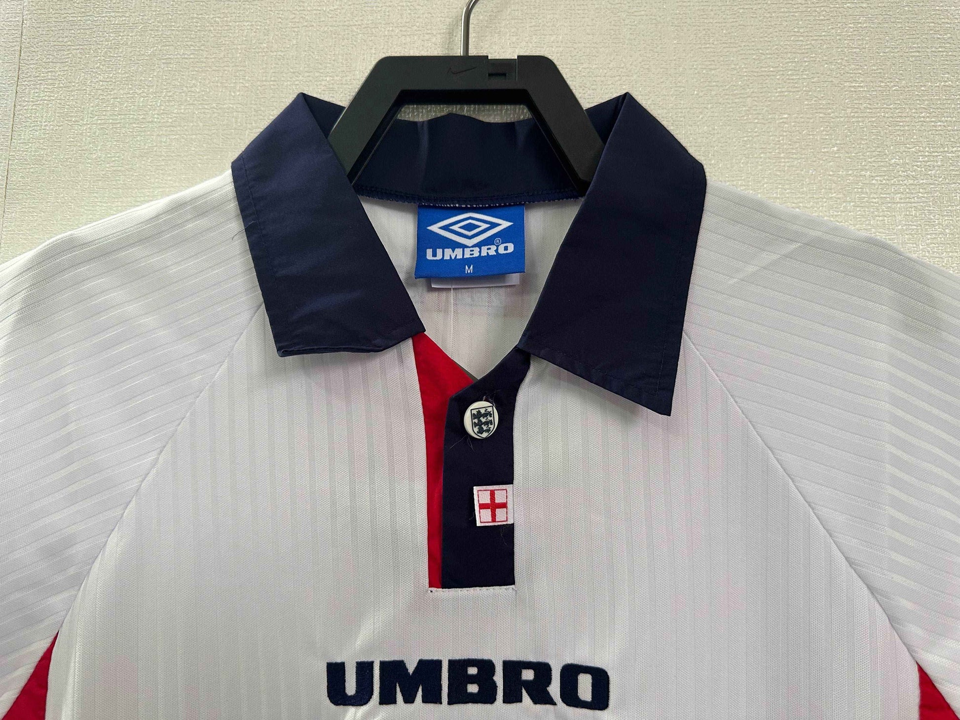 1998 England Home Shirt - Retro Classic Kits