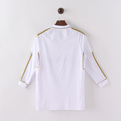 2011-12 Real Madrid Home Kit - Long Sleeve - Retro Classic Kits