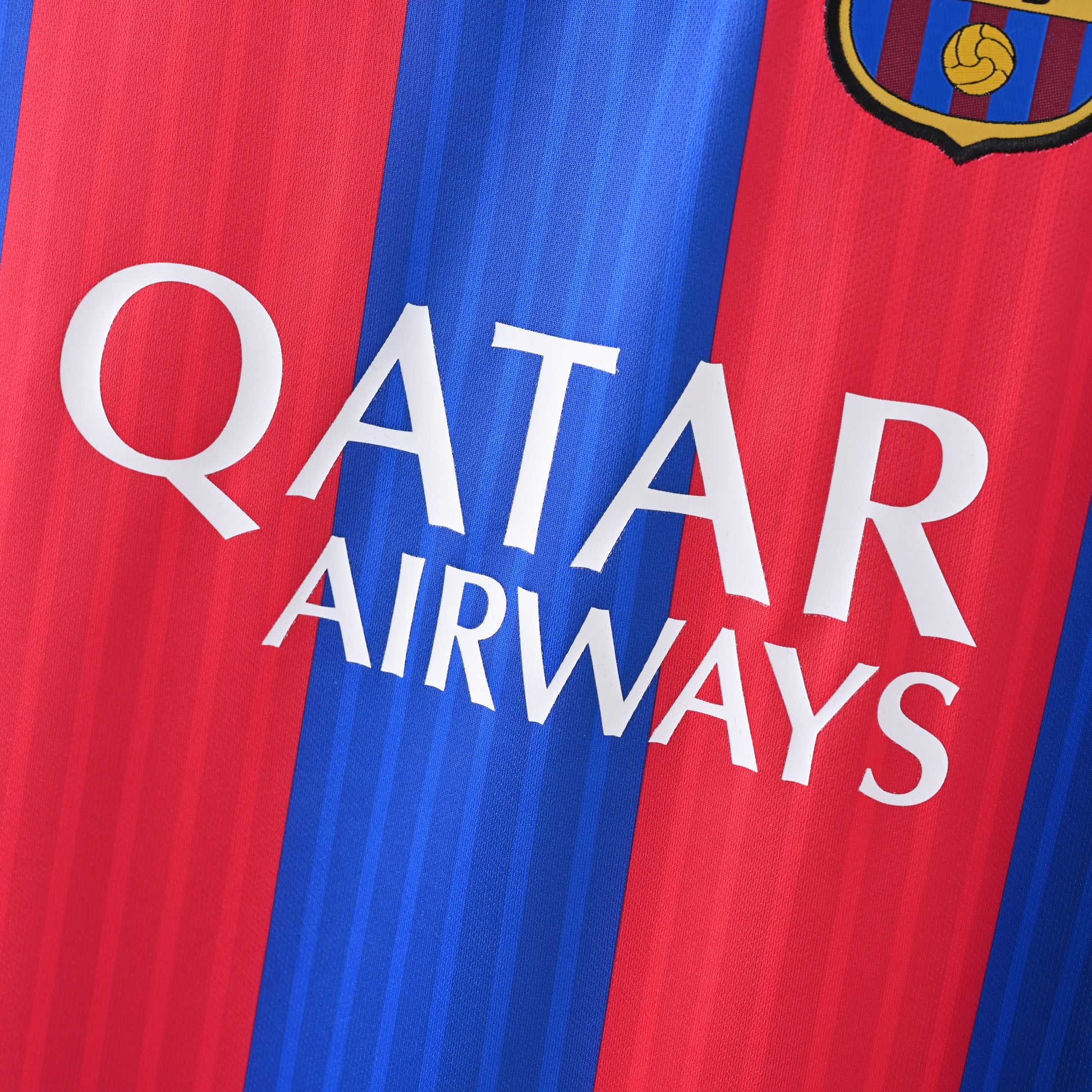 2016-17 FC Barcelona Home Shirt - Retro Classic Kits