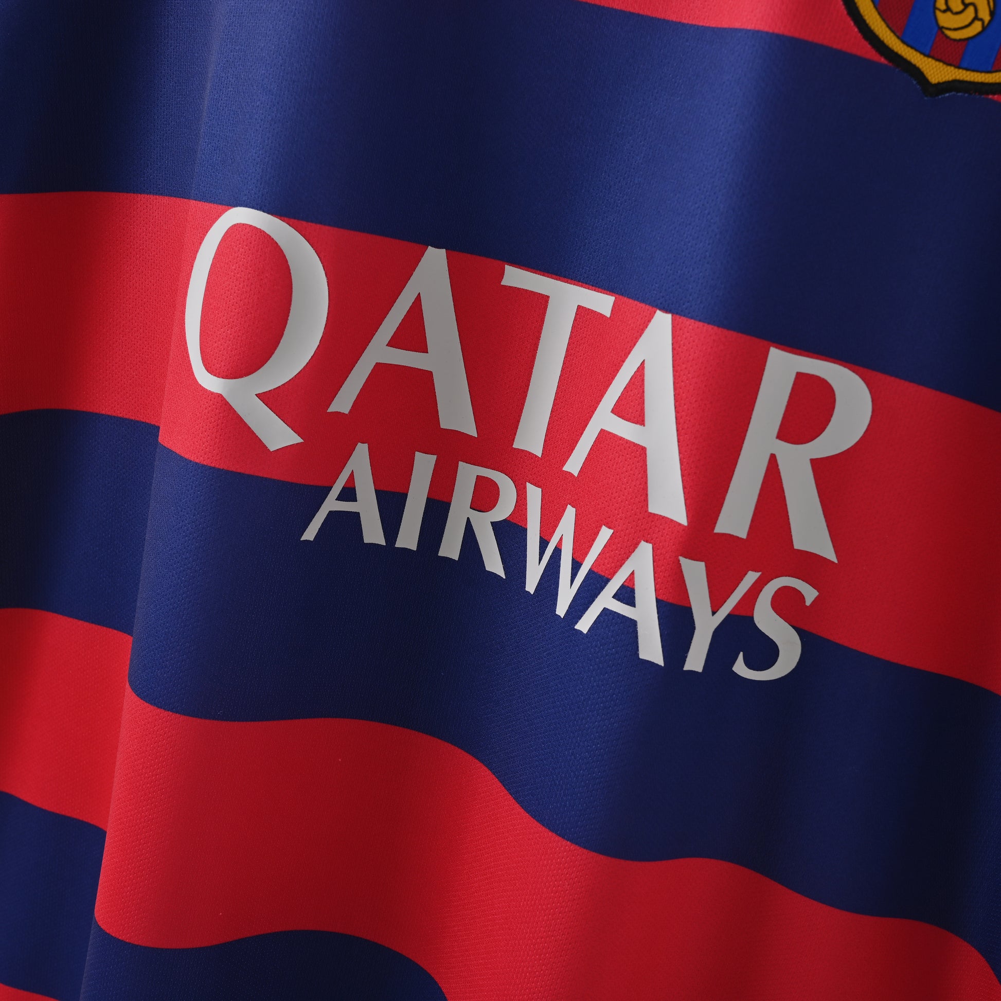 2015-16 FC Barcelona Home Shirt - Retro Classic Kits