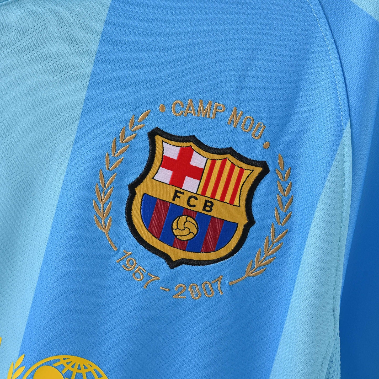 2007-08 FC Barcelona Away Kit - Retro Classic Kits