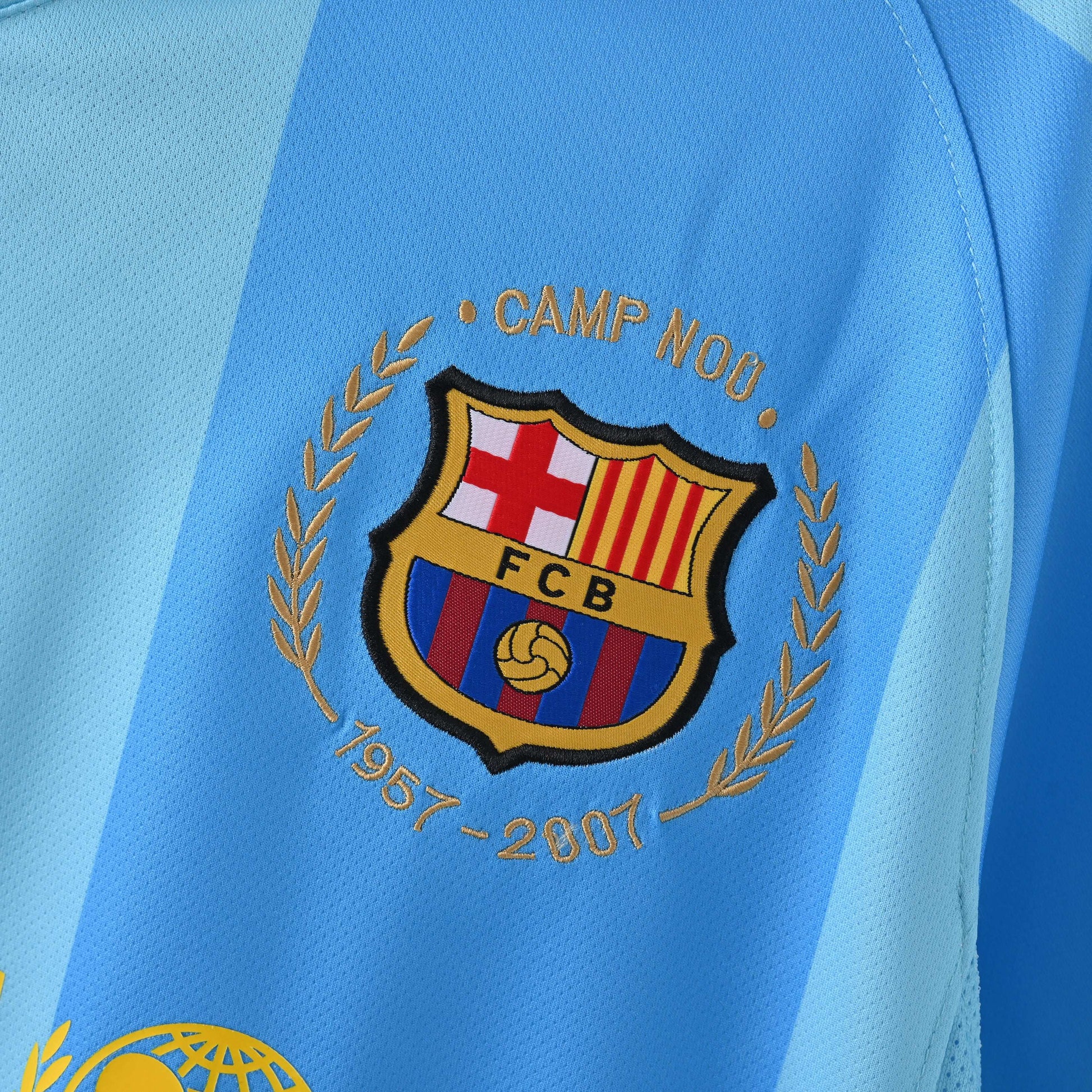 2007-08 FC Barcelona Away Kit - Retro Classic Kits