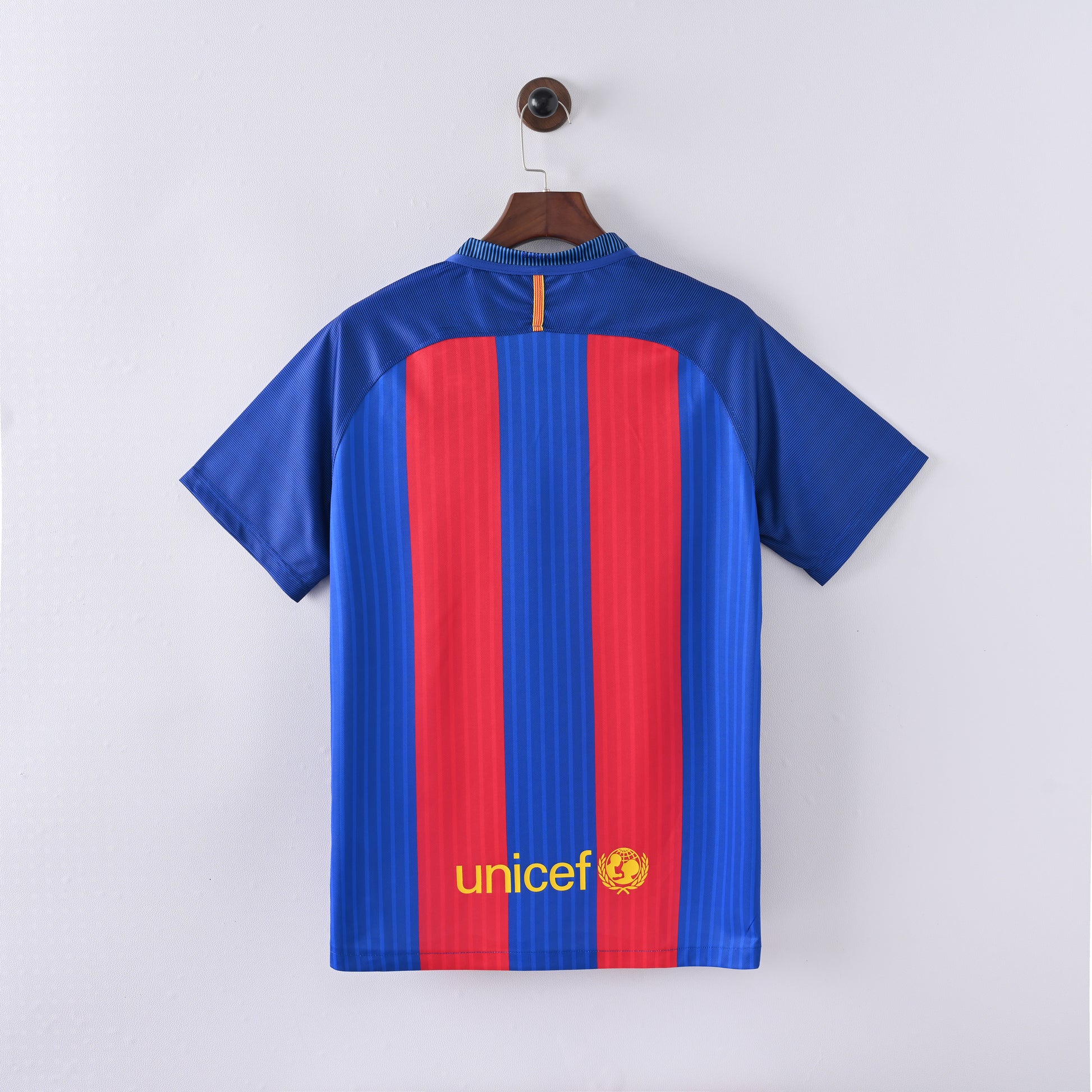 2016-17 FC Barcelona Home Shirt - Retro Classic Kits