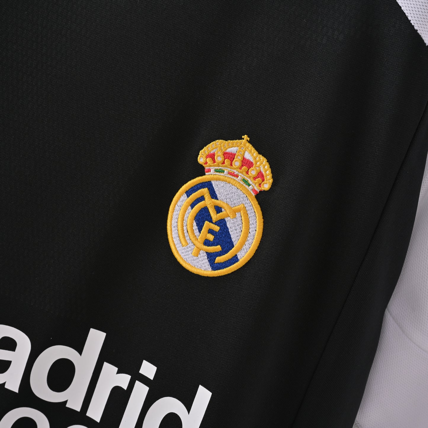 2001-02 Real Madrid Away Kit