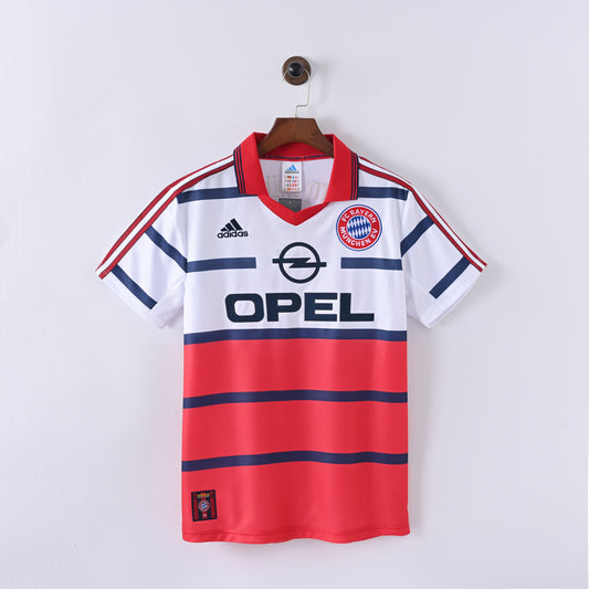 1998-00 Bayern Munich Away Kit