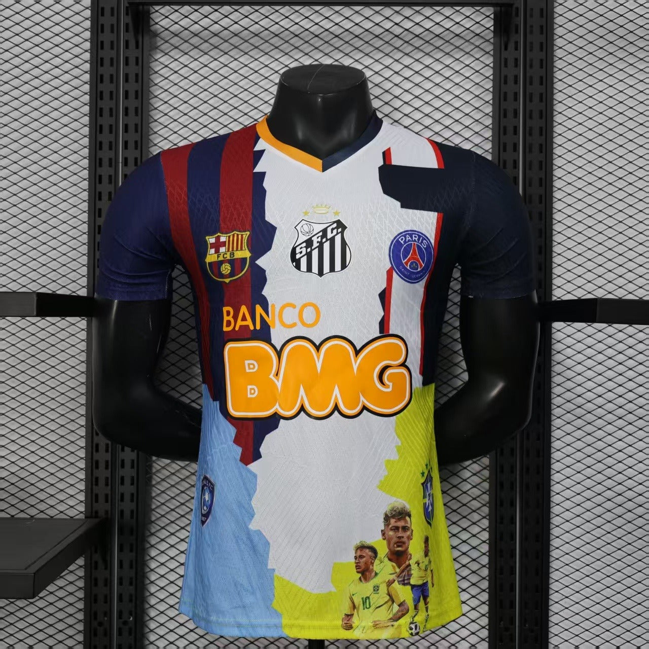 Special Edition Neymar Tribute Shirt 