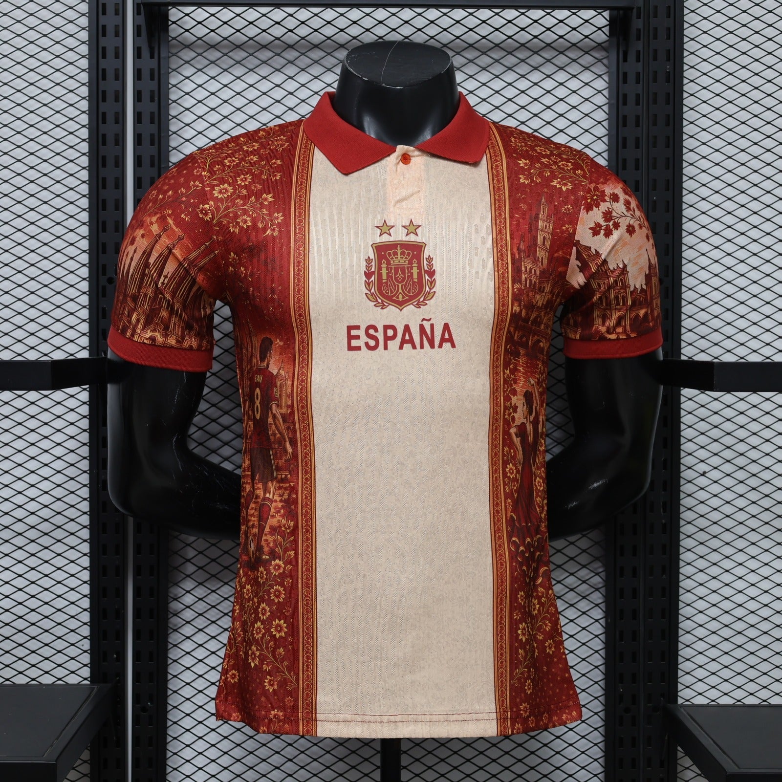 Special Edition Spain x Christian Dior Shirt 